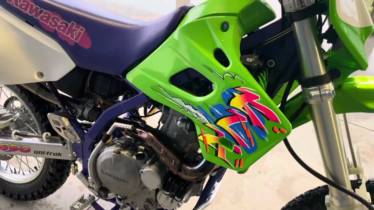 The Nicest Condition KLX650 Kawasaki FOR SALE