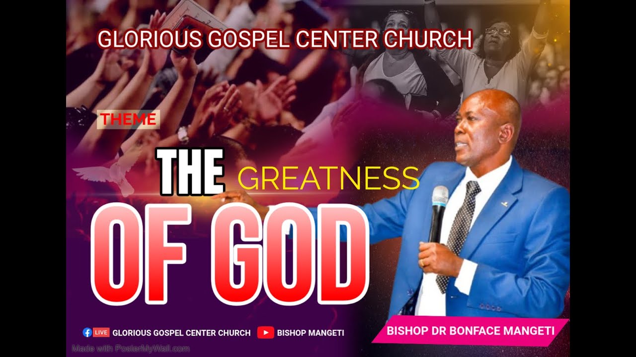 The Greatness of God | Powerful Sunday Live Service | Experience God’s Glory