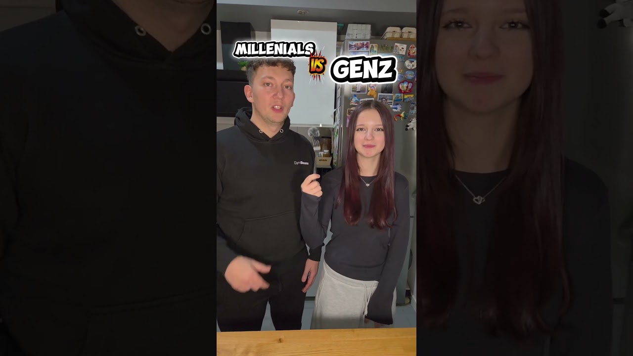 a Wy jak m&oacute;wiliście? #zabawne #wojnapokoleniowa #genzvsmillenials #dlaciebie #couple