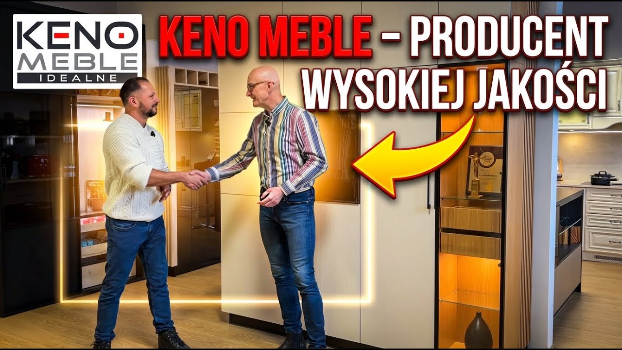 Klonik.pl u KENO MEBLE - Meble na wymiar klasy premium – kulisy produkcji