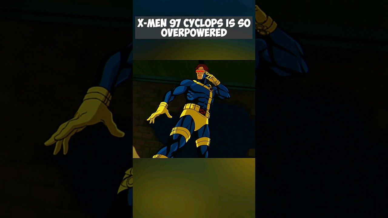 X-men 97 Cyclops Is So OVERPOWERED! 😮