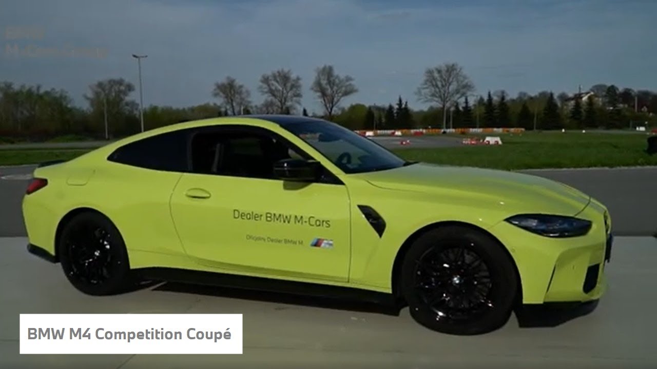 BMW M4 Competition Coup&eacute;