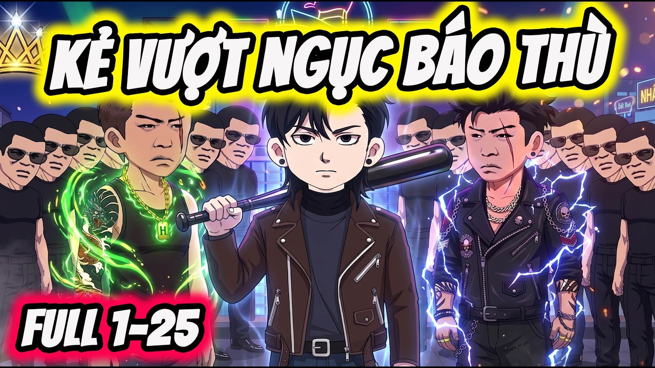 Full ( Tập 1-25 ) | Kẻ Vượt Ngục B&aacute;o Th&ugrave; | Thế Vietsub