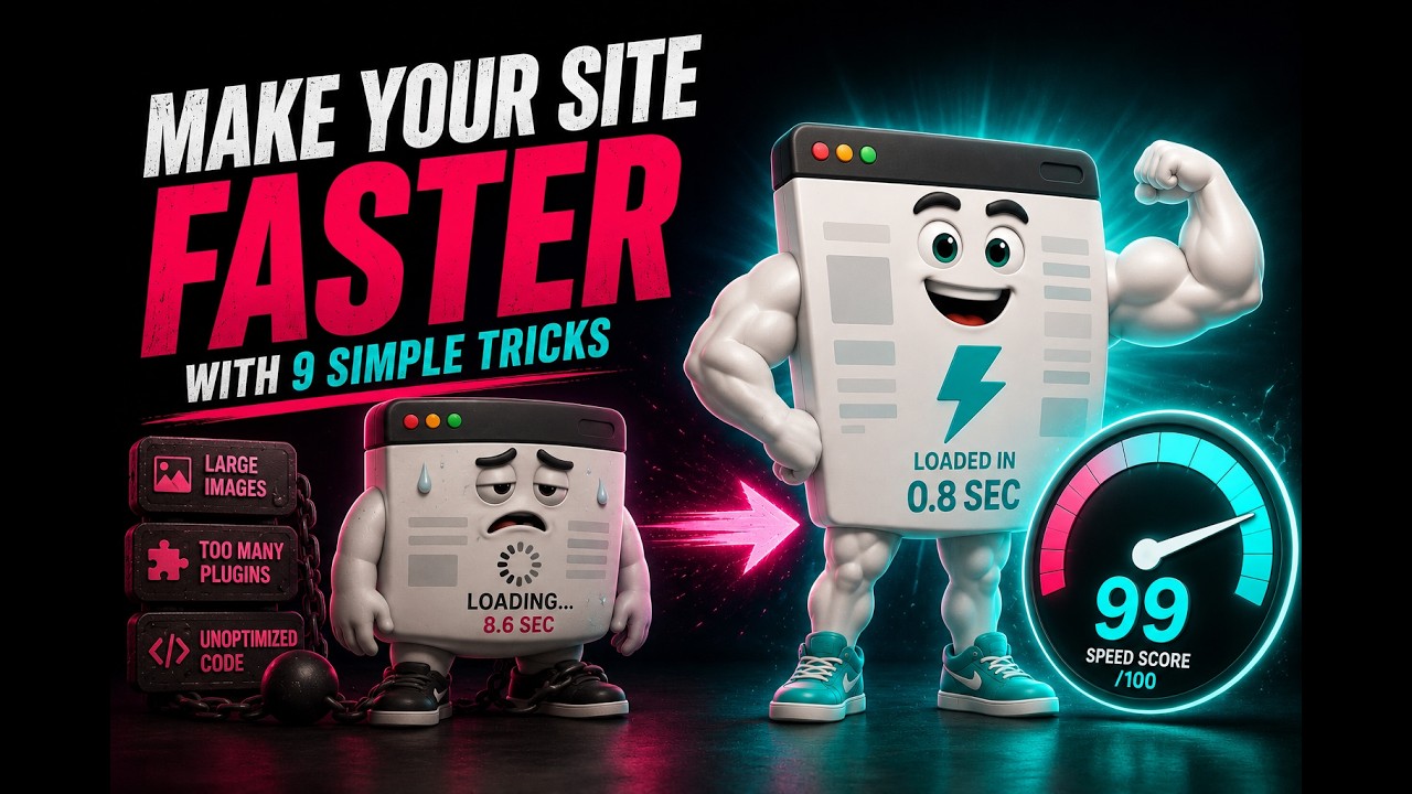 Make Your Website Load Faster With 9 Simple Tricks