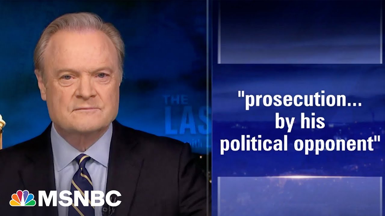 Lawrence: Trump lawyers just told a Trumpian lie to espionage case judge