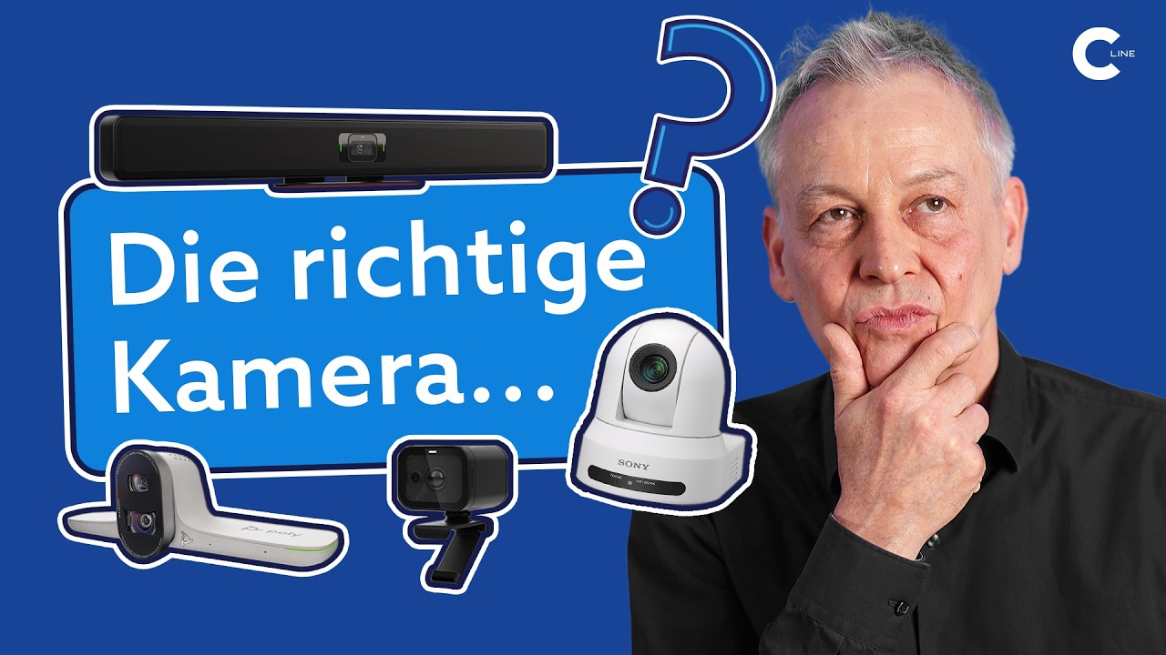 Eure Kamera ist nicht das Problem, sondern euer Raum – C-Line erklärt | 2026