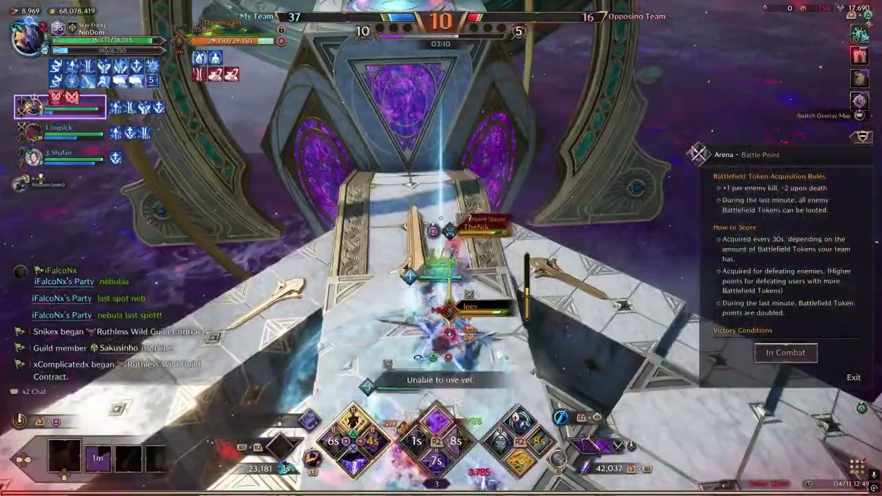 Lockstep – NinDom and Shafan | Throne and Liberty PvP Rock/Rap