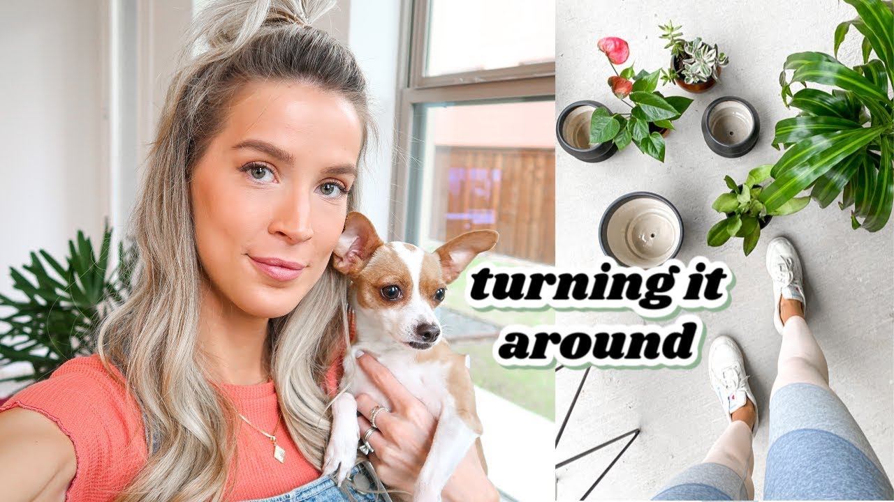 TRYING TO TURN MY ATTITUDE AROUND + UPDATES + LEGOS | leighannvlogs