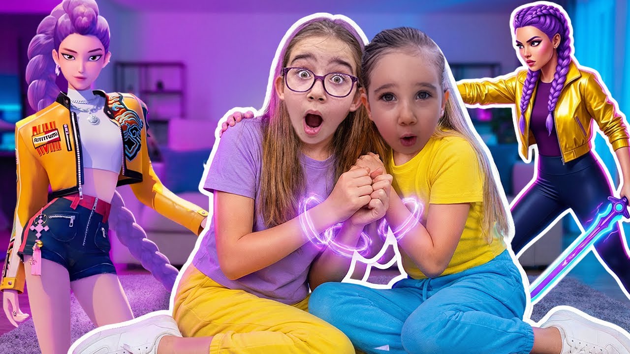 Zeynep Zümra Rumi Evi Esir Aldı!! K-POP Demon Hunters Rumi’den Kaçış!!