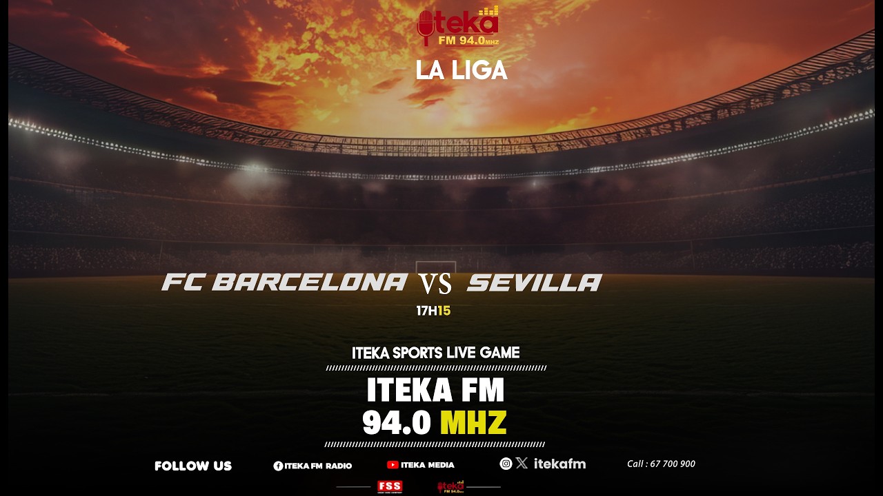 LIVE GAME;LA LIGA FC BACLONA  5-2  SEVILLA /with# LE ZABULON And# MT TRESOR /LIVE Streaming: Nepon