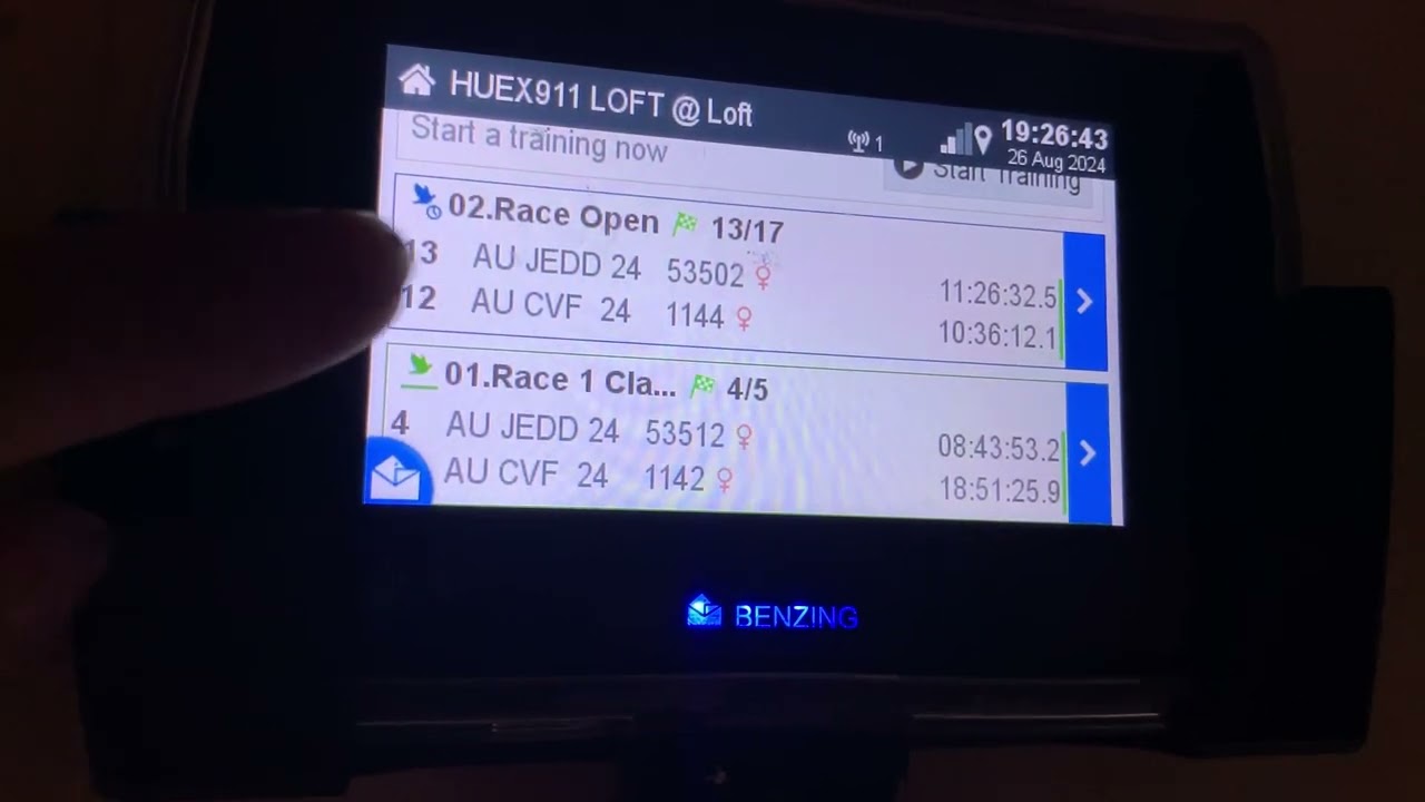 Benzing M2 Smart Hub Live (How To Evaluate Races)