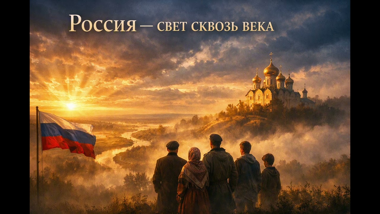 РОССИЯ — СВЕТ СКВОЗЬ ВЕКА | Эпическая патриотическая песня | Cinematic Folk
