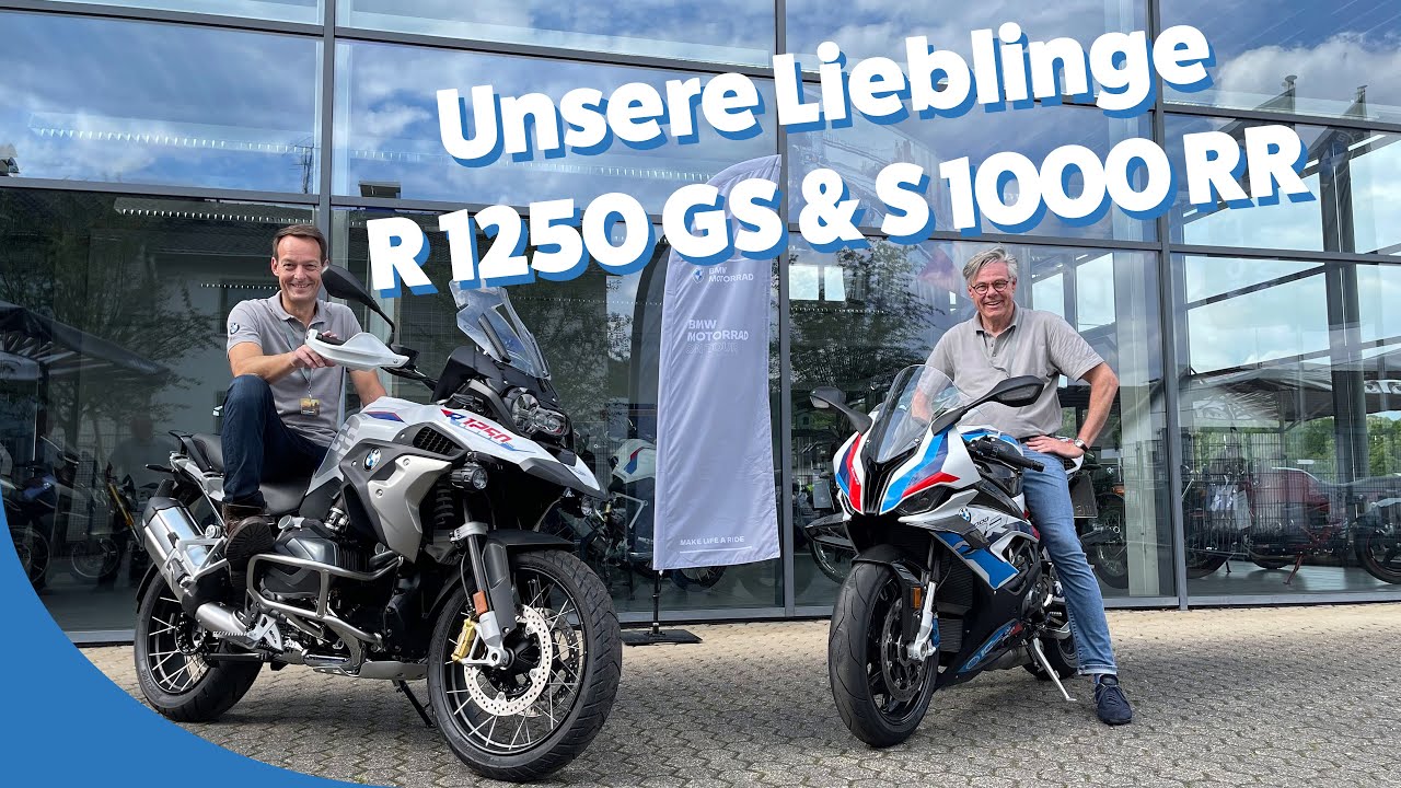 S02E08 - BMW Motorrad - Unsere Lieblinge - BMW S 1000 RR & BMW R 1250 GS