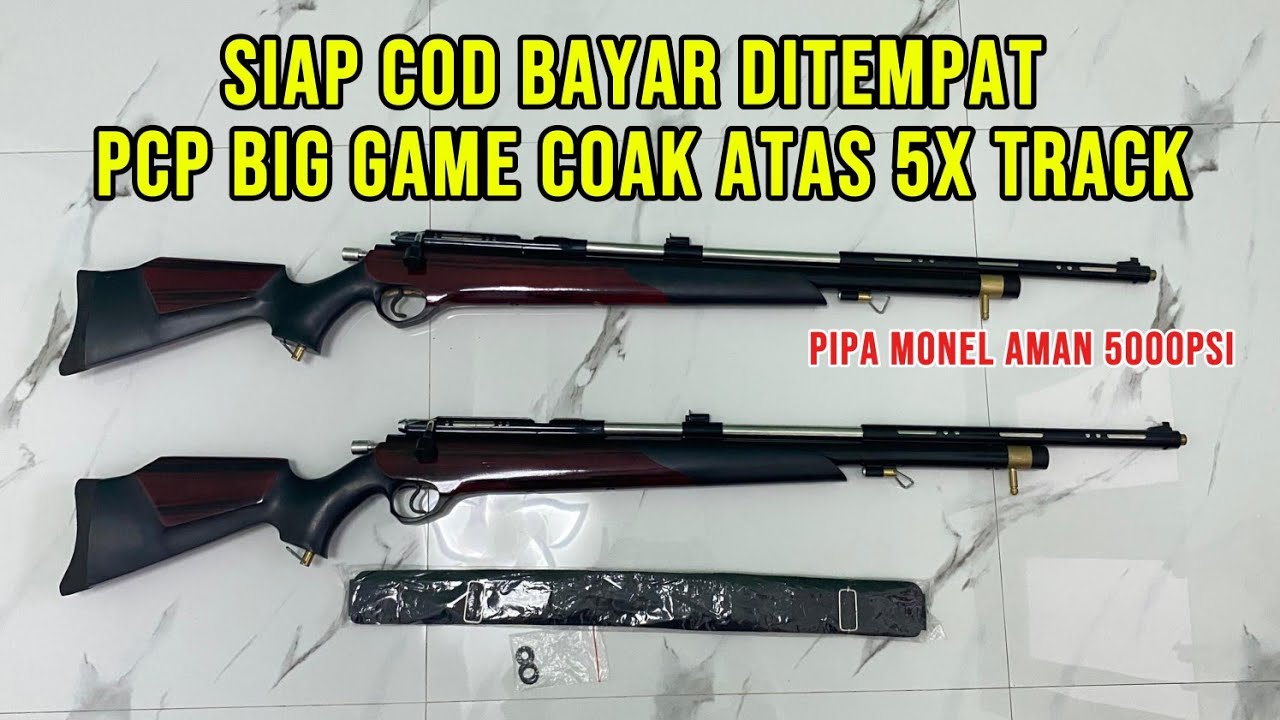 🔥KUPAS TUNTAS PCP BIG GAME BISA 5X TRACK🔥