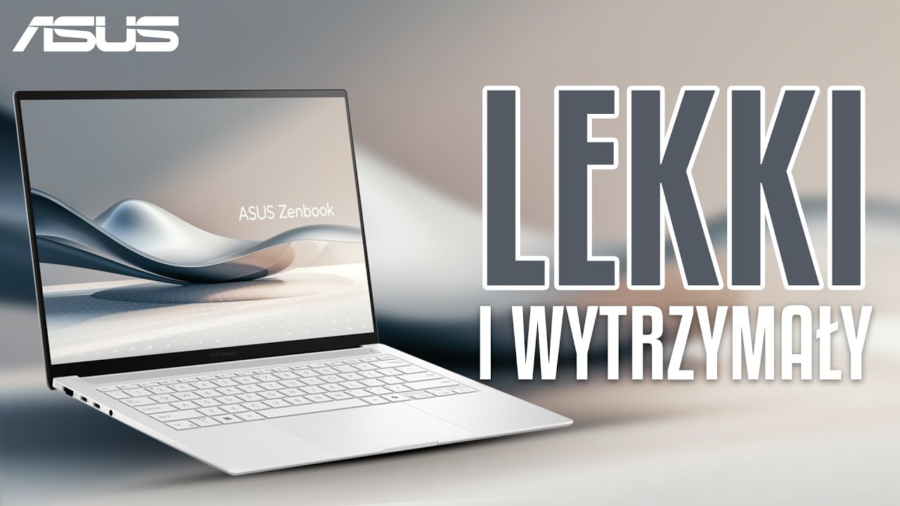 Test Asus Zenbook S14: 1000+ MINUT na jednym naładowaniu! Intel w natarciu?