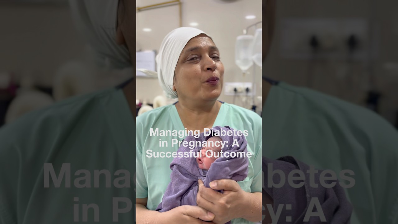 Managing Diabetes in Pregnancy: A Successful Outcome
