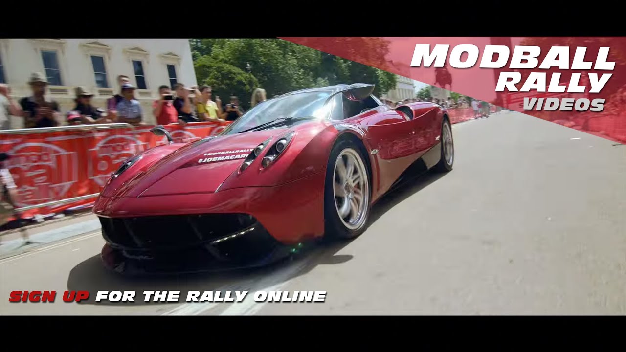 Modball Rally Europe - Episode 1