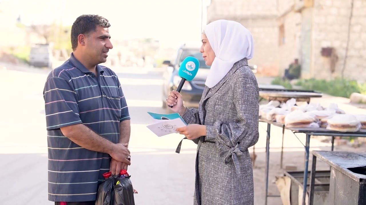 حلقة اليوم من برنامج رمضان مع طيف رح تكون من بلدة شران وحوارات عفوية مع أهالي حمص الكرام المهجرين إل