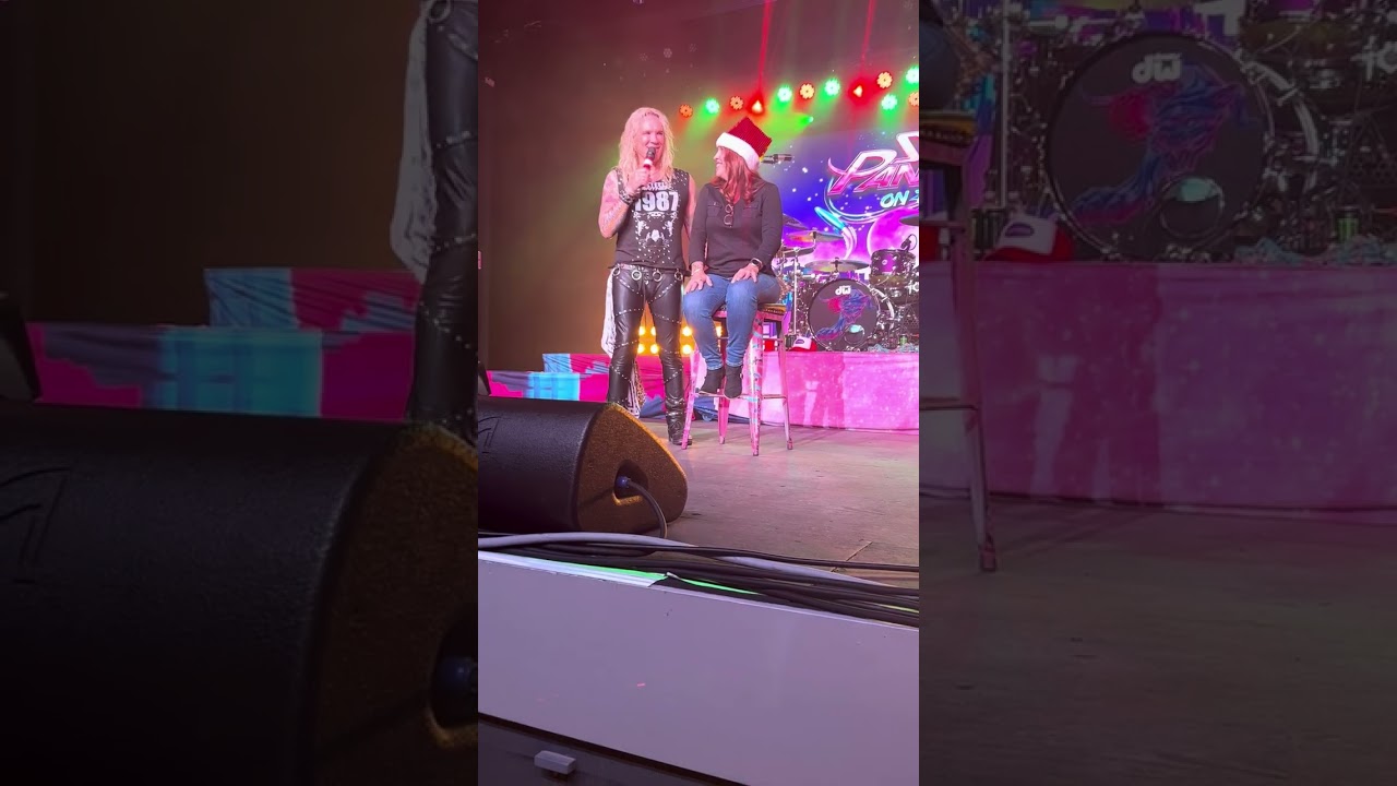 Steel Panther 12.8.2023 Charles Town West Virginia On The Prowl Tour Concert Part 2