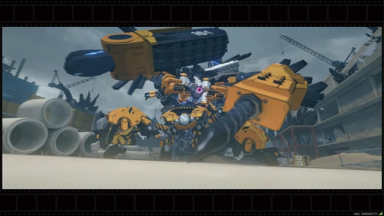 Zenless Zone Zero - STORY MODE FINAL BOSS CONSTRUCTION SITE - BEN BIGGER KOLEDA ANTON ELECTRIC DRILL