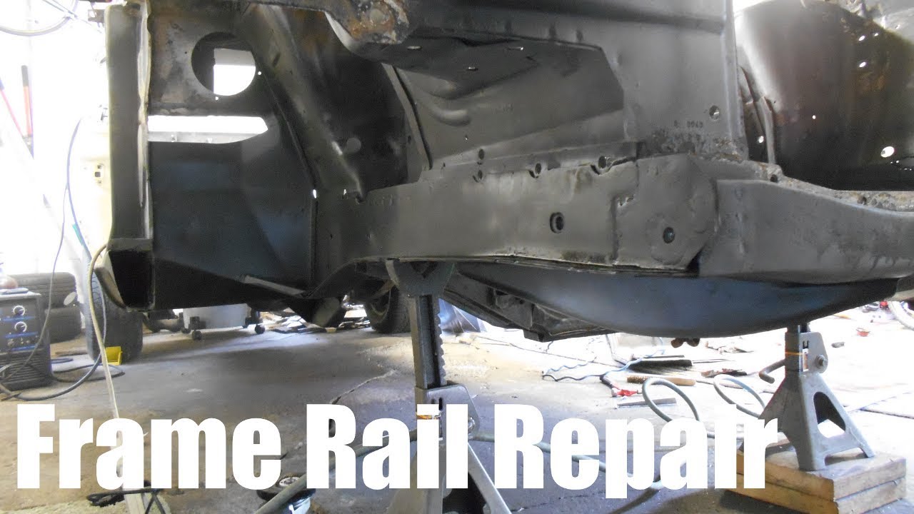 Passenger Side Front Frame Rail Repair - 015