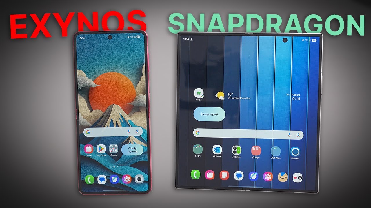 Exynos 2500 vs Snapdragon 8 Elite - Better Luck next time Samsung...