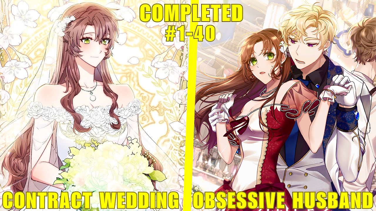 HER CONTRACT MARRIAGE WITH A CUTE STRANGER TURNS INTO AN OBSESSIVE LOVE SHE CAN’T RUN FROM…!!
