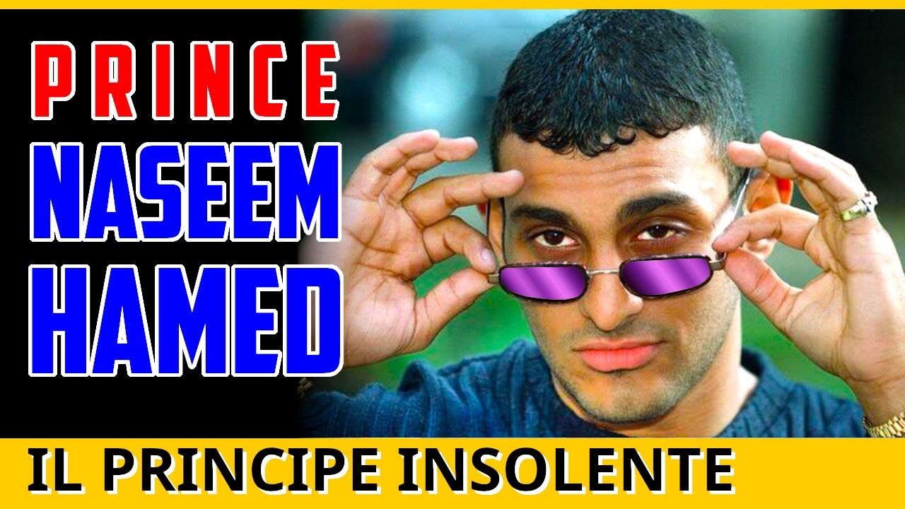 Prince Naseem Hamed: Il Pugile Pi&ugrave; Divertente dell&rsquo;Universo