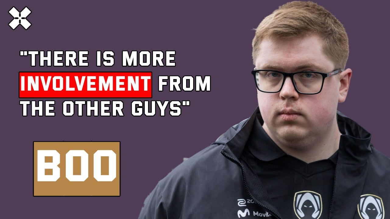 Boo compares last year's Team Heretics squad to this year