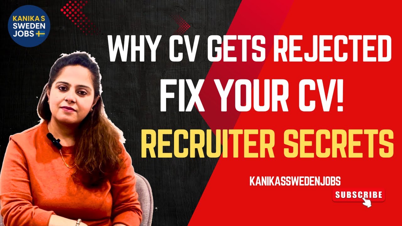 How to Tailor Your CV for Sweden Jobs (Match Job Ads & Pass ATS)