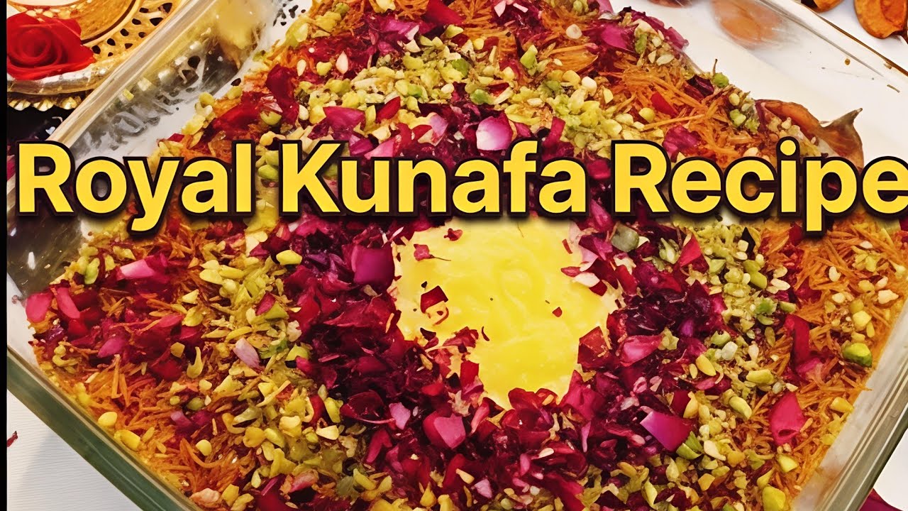 Stop Making Boring Desserts! Royal Cheese Kunafa Recipe at Home 😈🔥