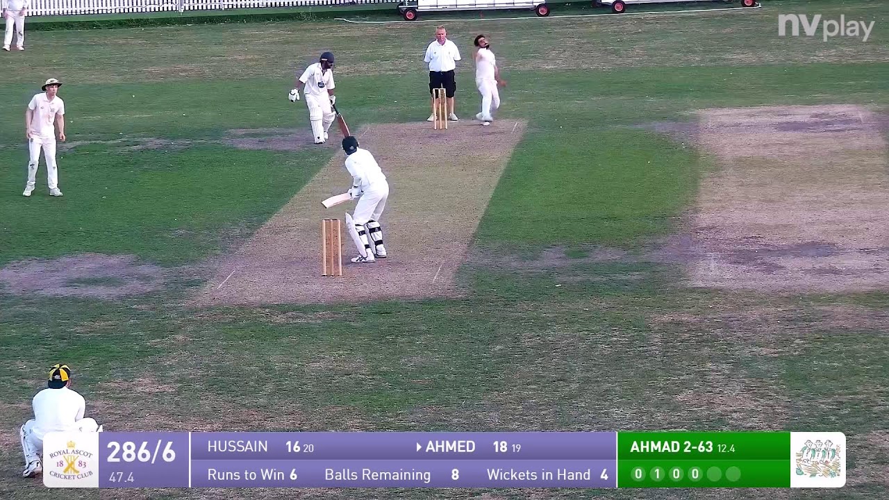 Datchet CC 2nd XI vs Royal  Ascot CC 1st XI