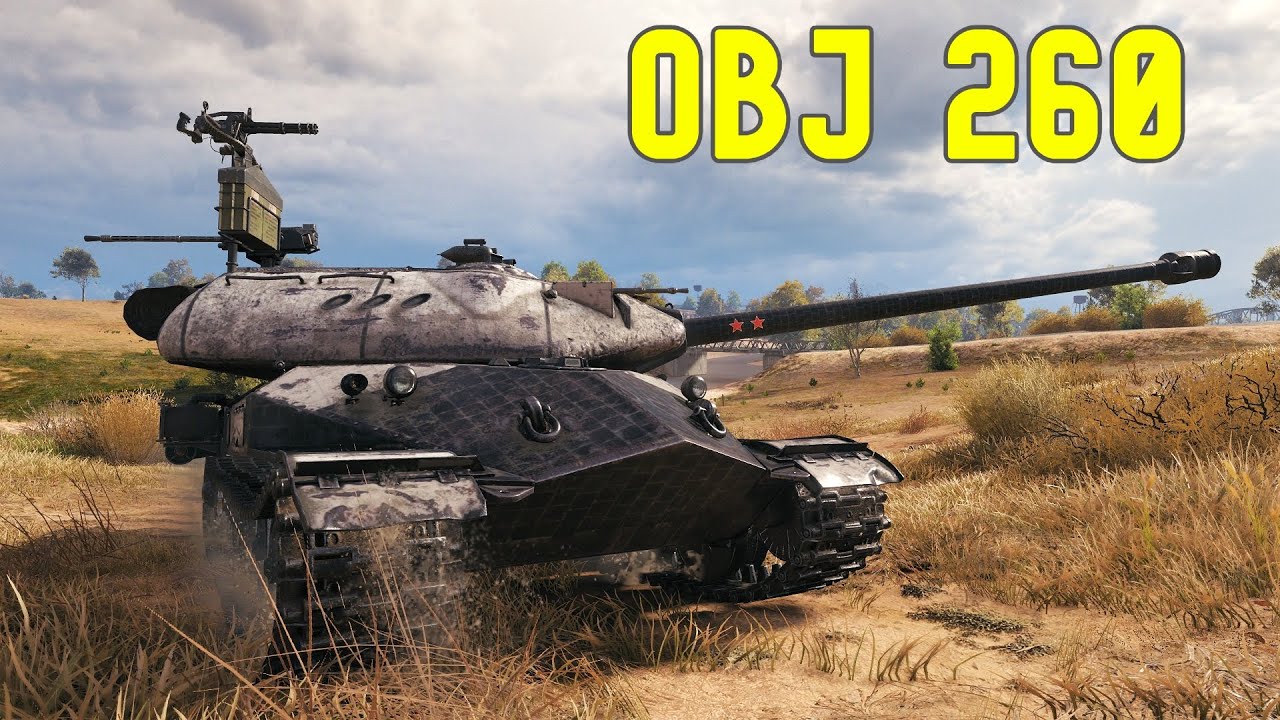 World of Tanks Object 260 - 8 Kills 10,7K Damage