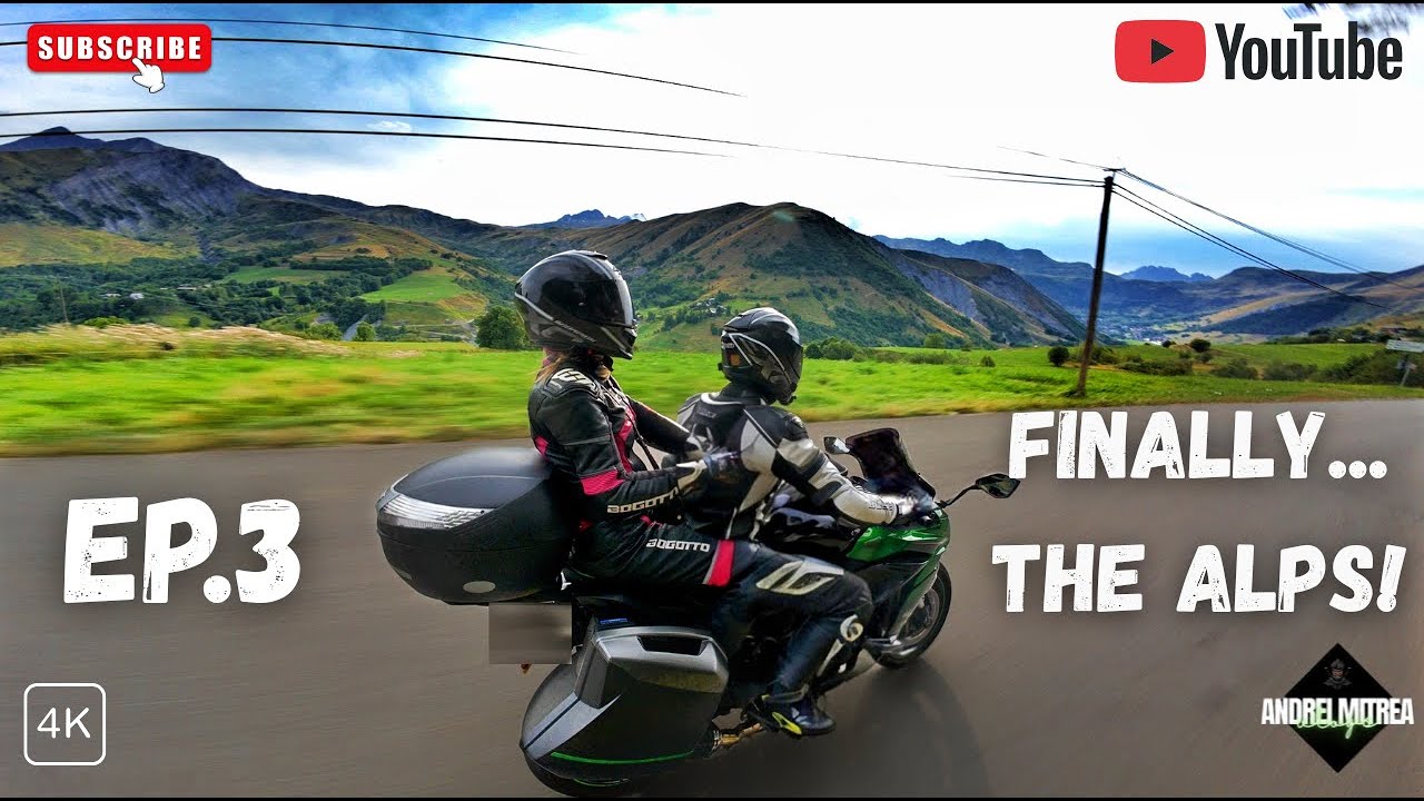 Sport-Touring Perfection: Ninja 1000SX Enters the Alps | EP3