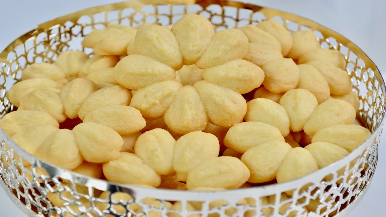 حلوة البيستولي, البسكويت الشهيرة, سريعة التحضير ناجحة 100/100/Sablés maison au pistolet à biscuits