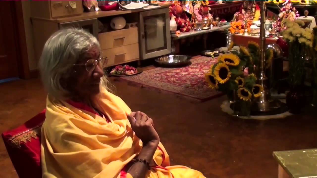 Shree Maa Drinks the Poison