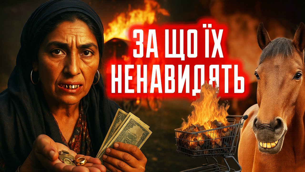 ЦИГАНИ. Правда, якої ВИ не знали | МОРОК