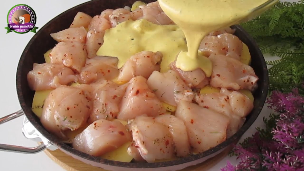 Он такой вкусный, что я готовлю его почти каждый день❗ Удивительный рецепт с курицей и картофелем!