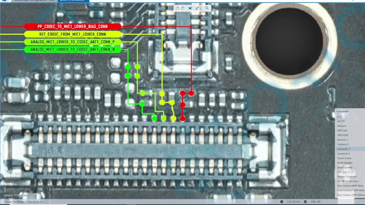 Iphone 15 Plus Full Block Diagram