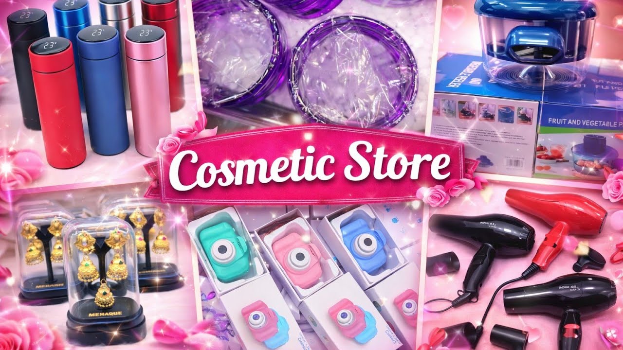 NEW COSMETIC STORE IDEA | COSMETIC STORE HACK | COSMETIC STORE DECORATION | #viralvideo #youtube 