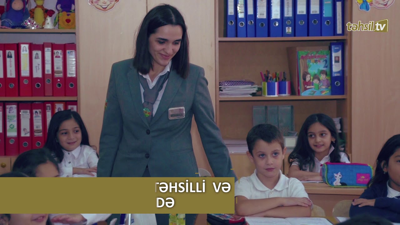 Təhsil TV: Əslində mən - Təhlükəsiz məktəb, arxayın valideyn