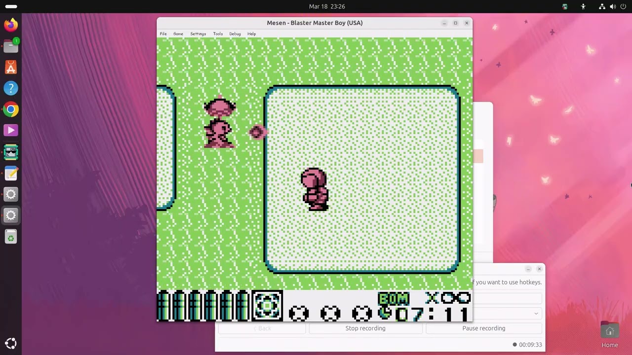 Blaster Master Boy Gameboy trying this game out