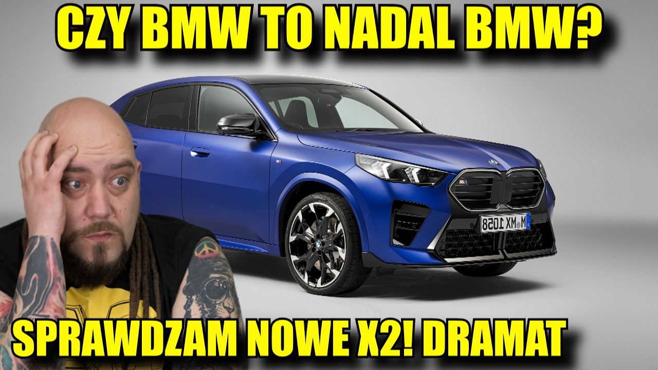 Czy współczesne BMW to Kicz? Sprawdzamy dokładnie nowe BWM X2