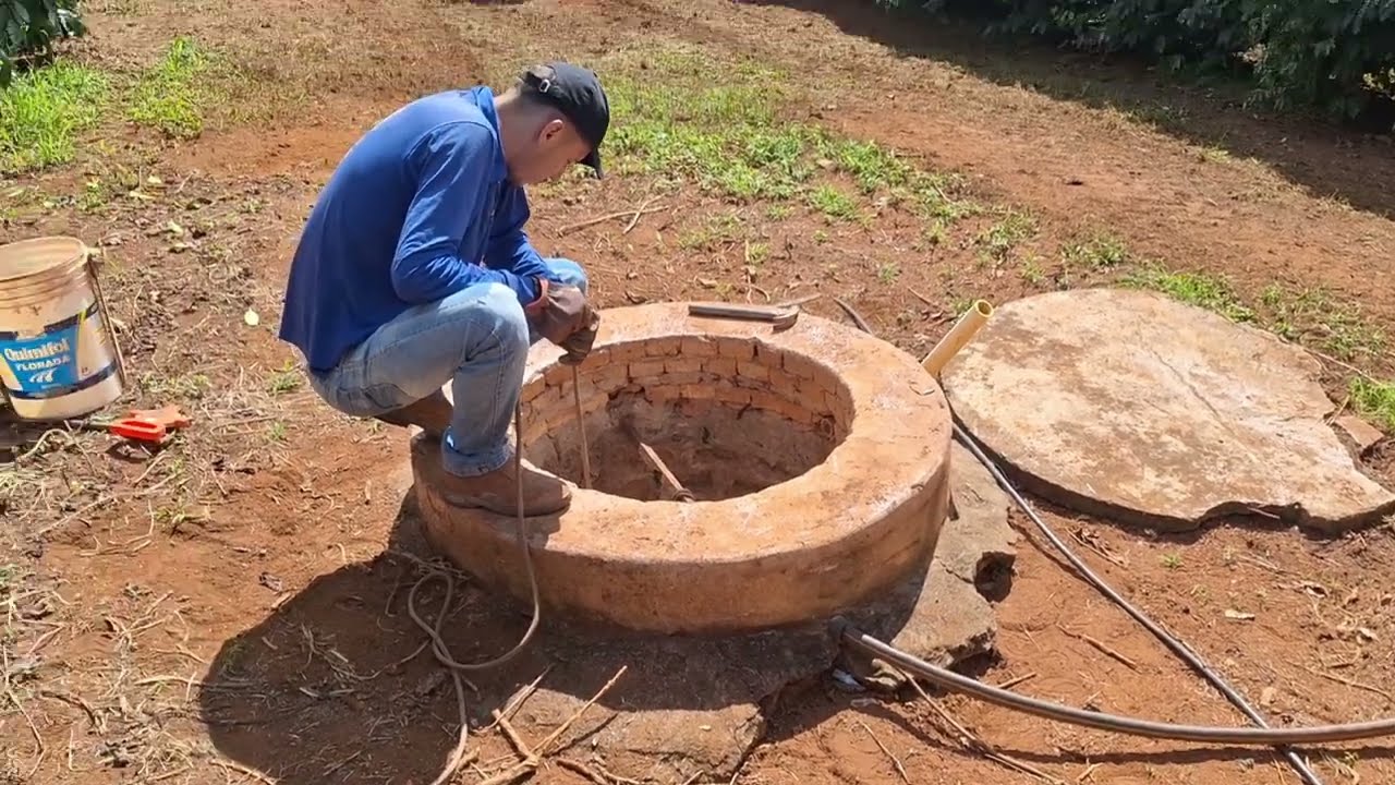 mal cheiro na água do poço veja oque é 🤢