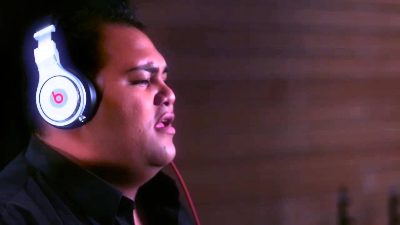 Kekoa Kane performs Adele's 