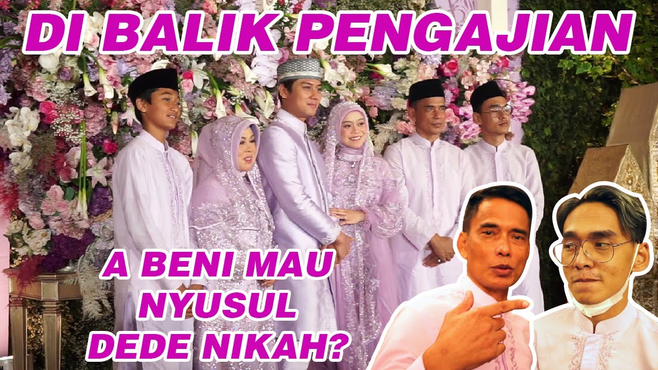 PENGAJIAN DI HARI BAHAGIA LESTI DAN RIZKY BILLAR