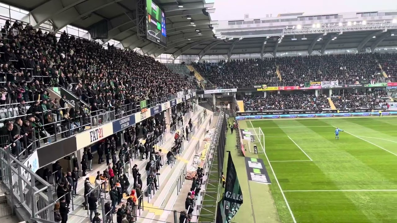 GAIS - Brommapojkarna 31/3 2024 - En g&aring;ng p&aring; &Ouml;stra st&aring;plats