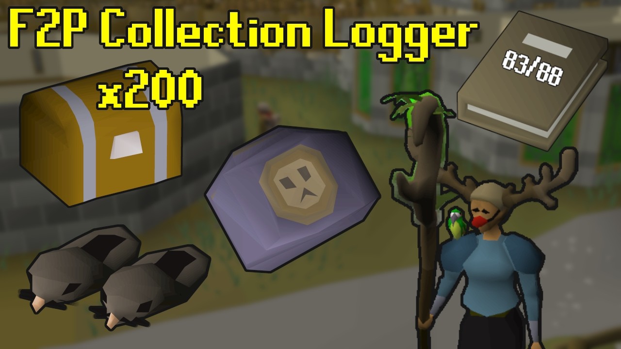 F2P Collection Log Completionist (#7)