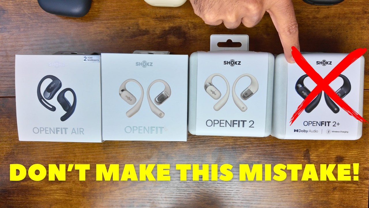 WTF is Shokz DOING? OpenFit 2+ vs EVERYTHING