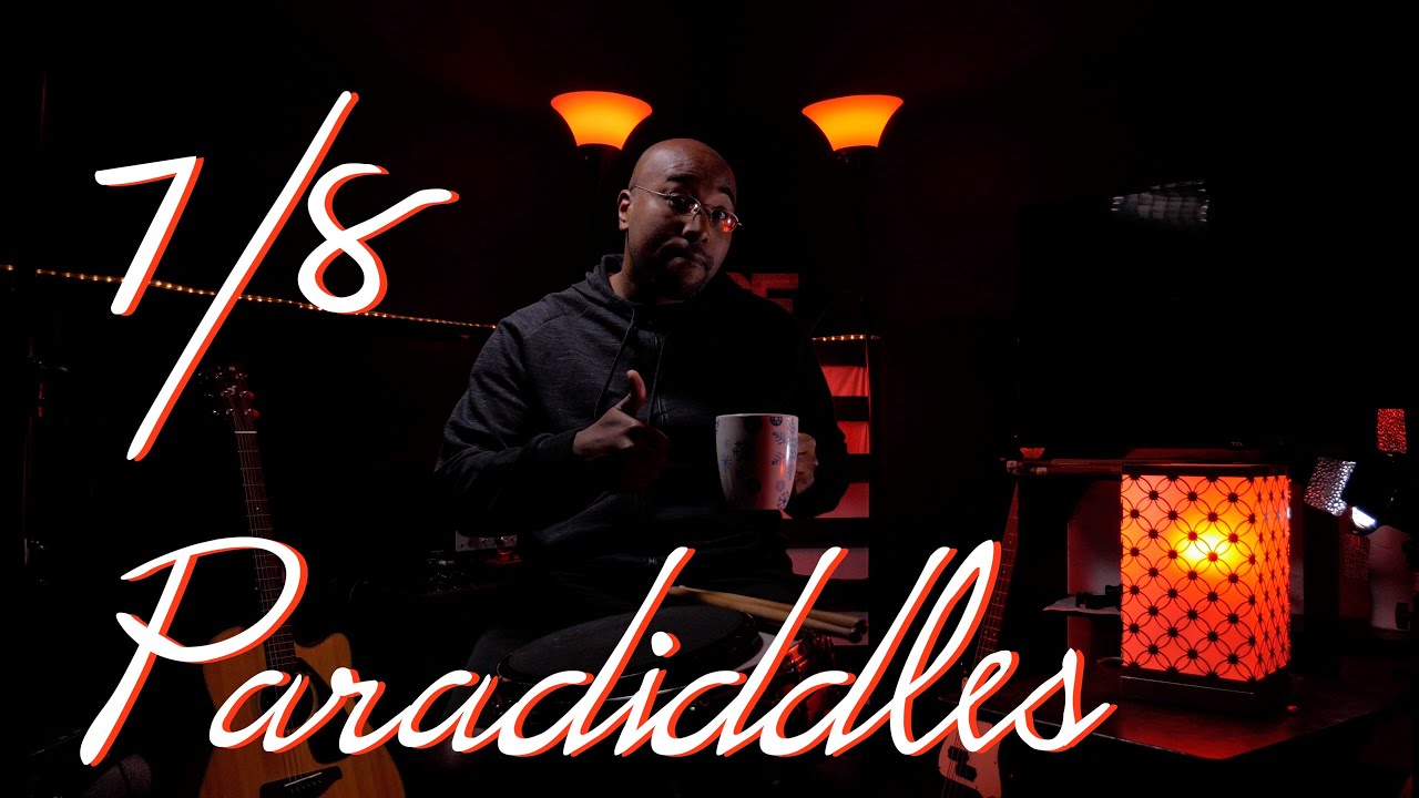 Snare 7/8 Paradiddles